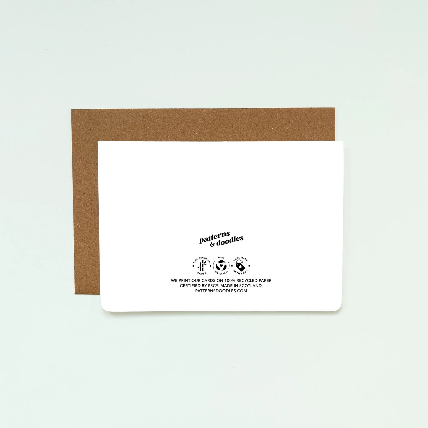 So Happy For You Card - Patterns&Doodles