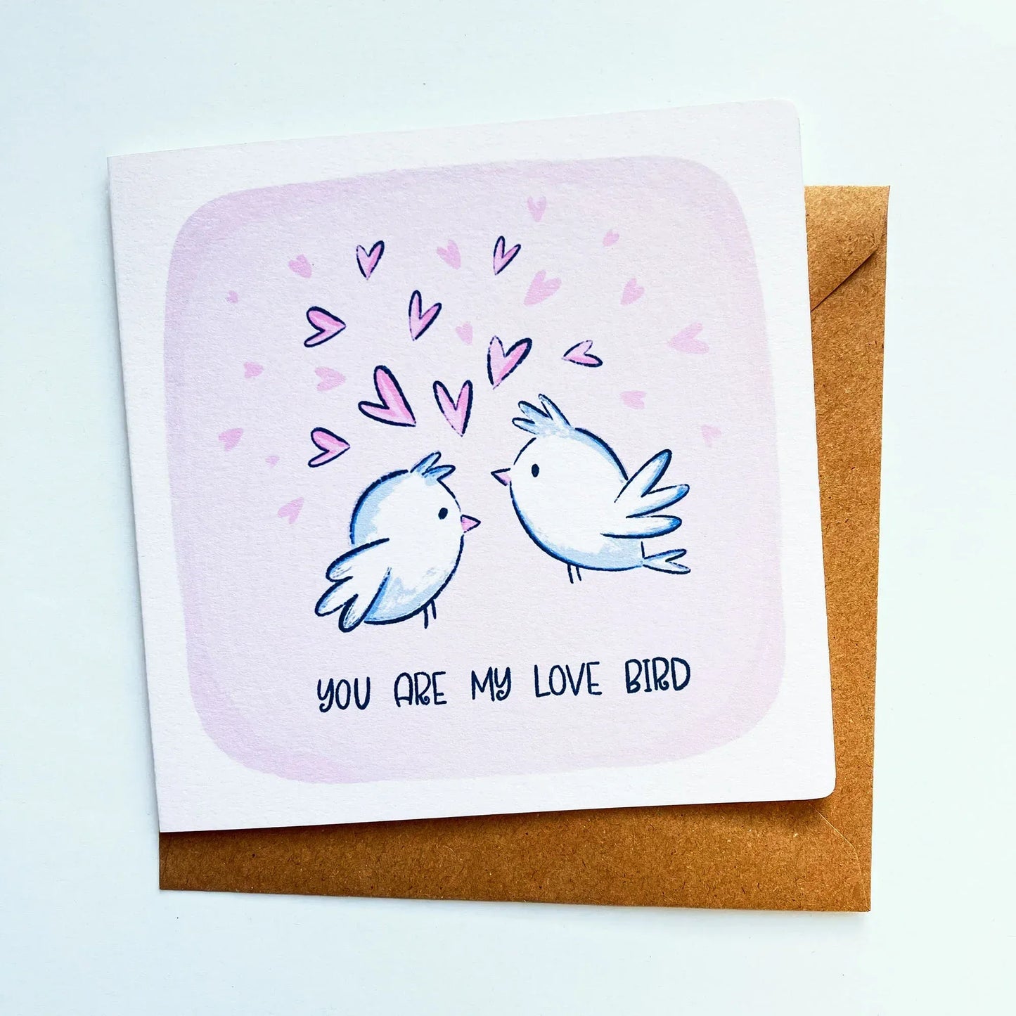 You Are My Love Bird - Patterns&Doodles
