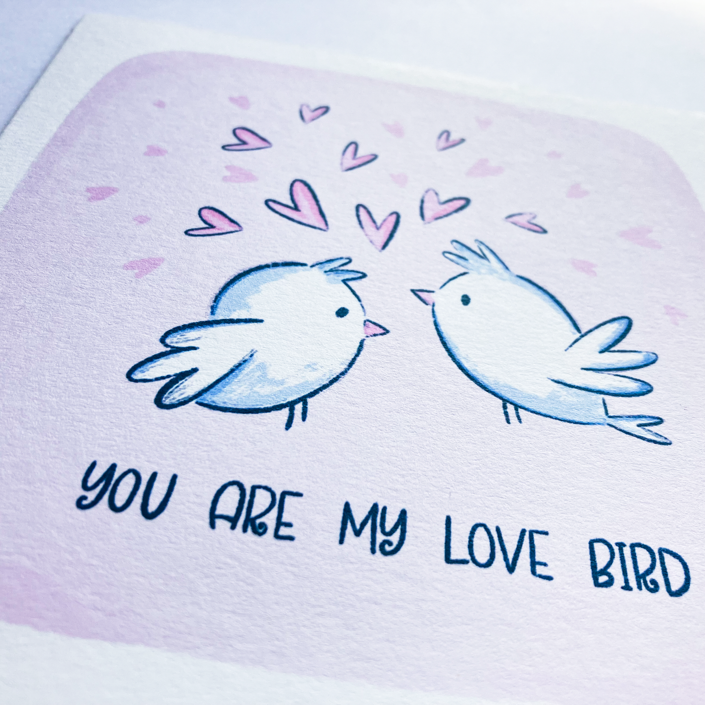 You Are My Love Bird