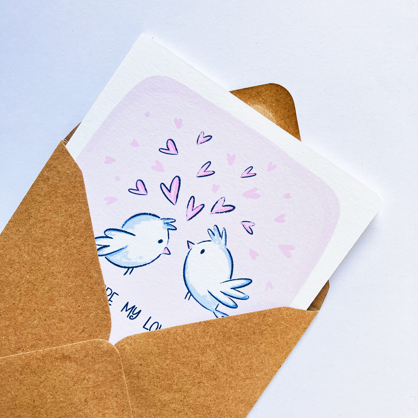 You Are My Love Bird