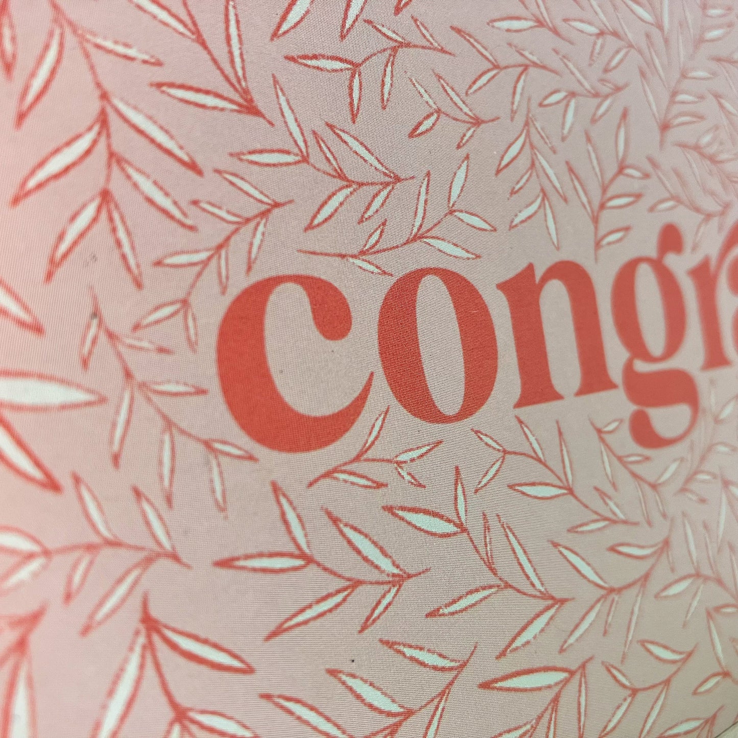 Congrats - Motivational Greeting Card