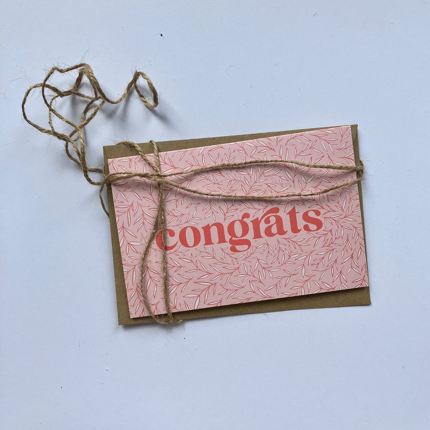 Congrats - Motivational Greeting Card