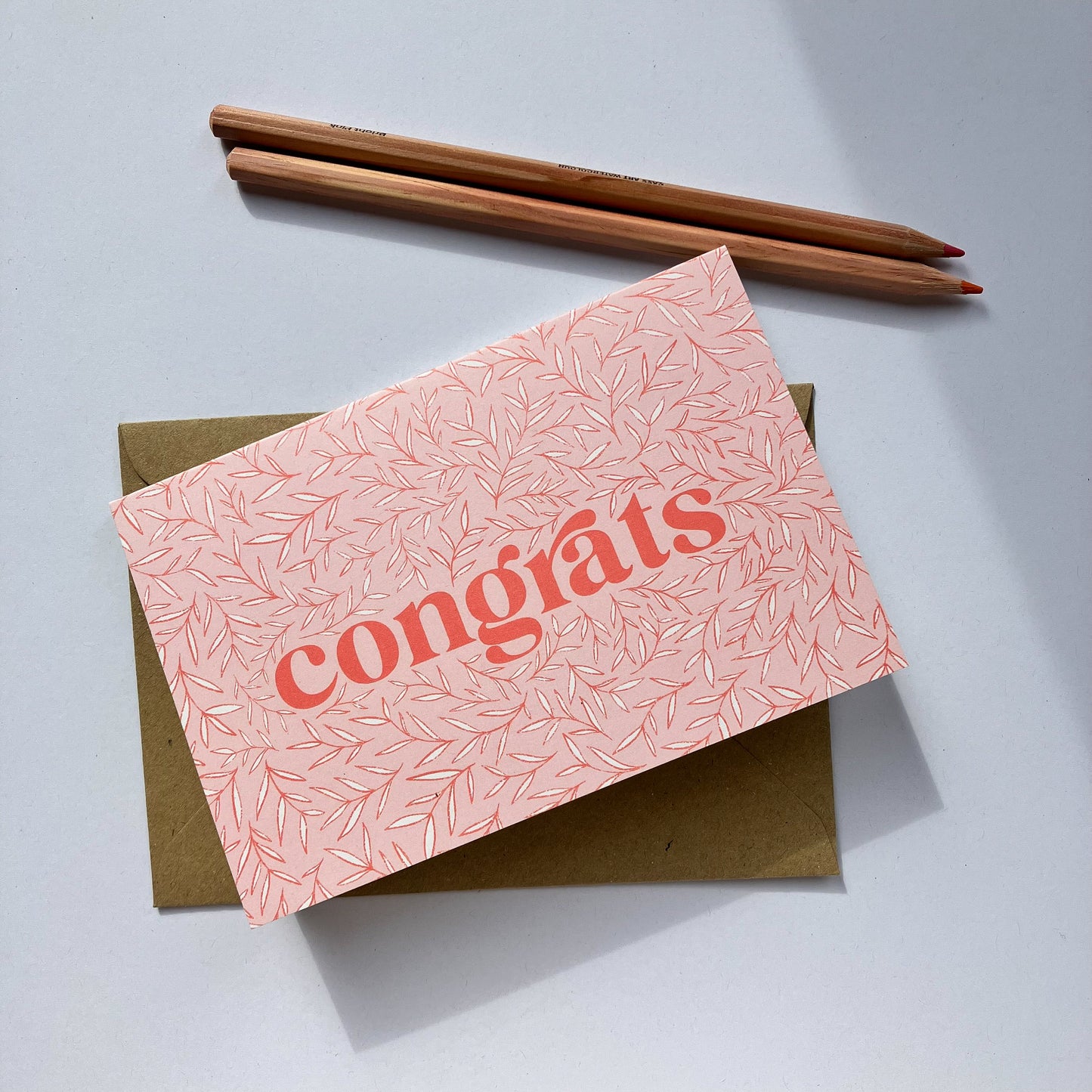 Congrats - Motivational Greeting Card
