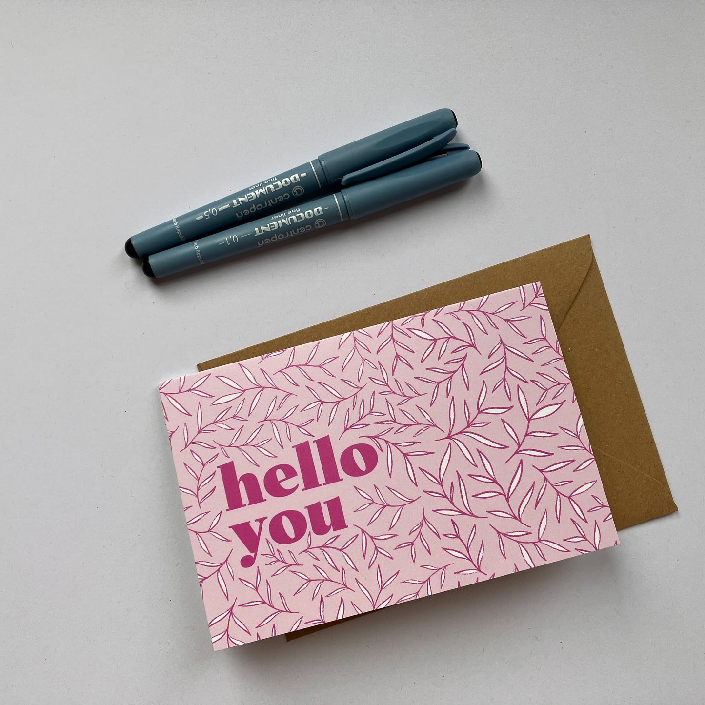 Hello You Greeting Card