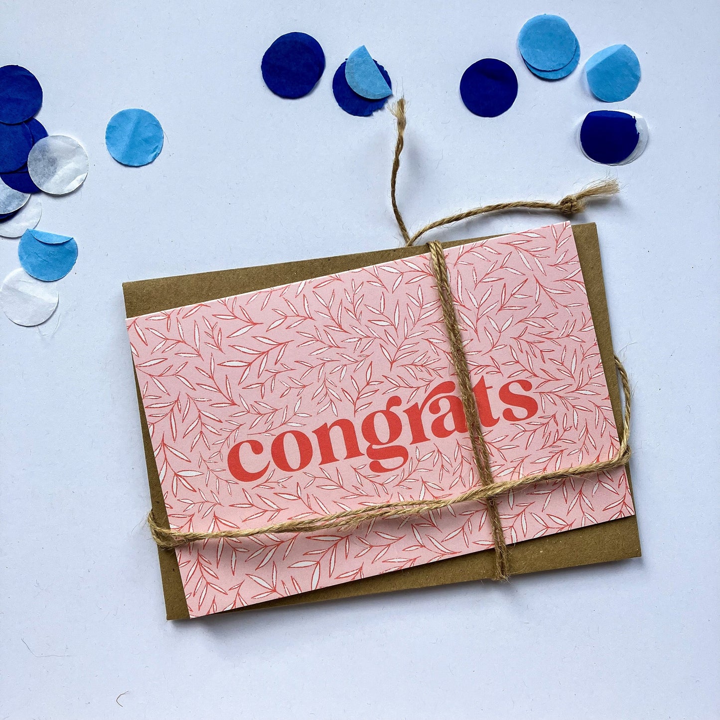 Congrats - Motivational Greeting Card