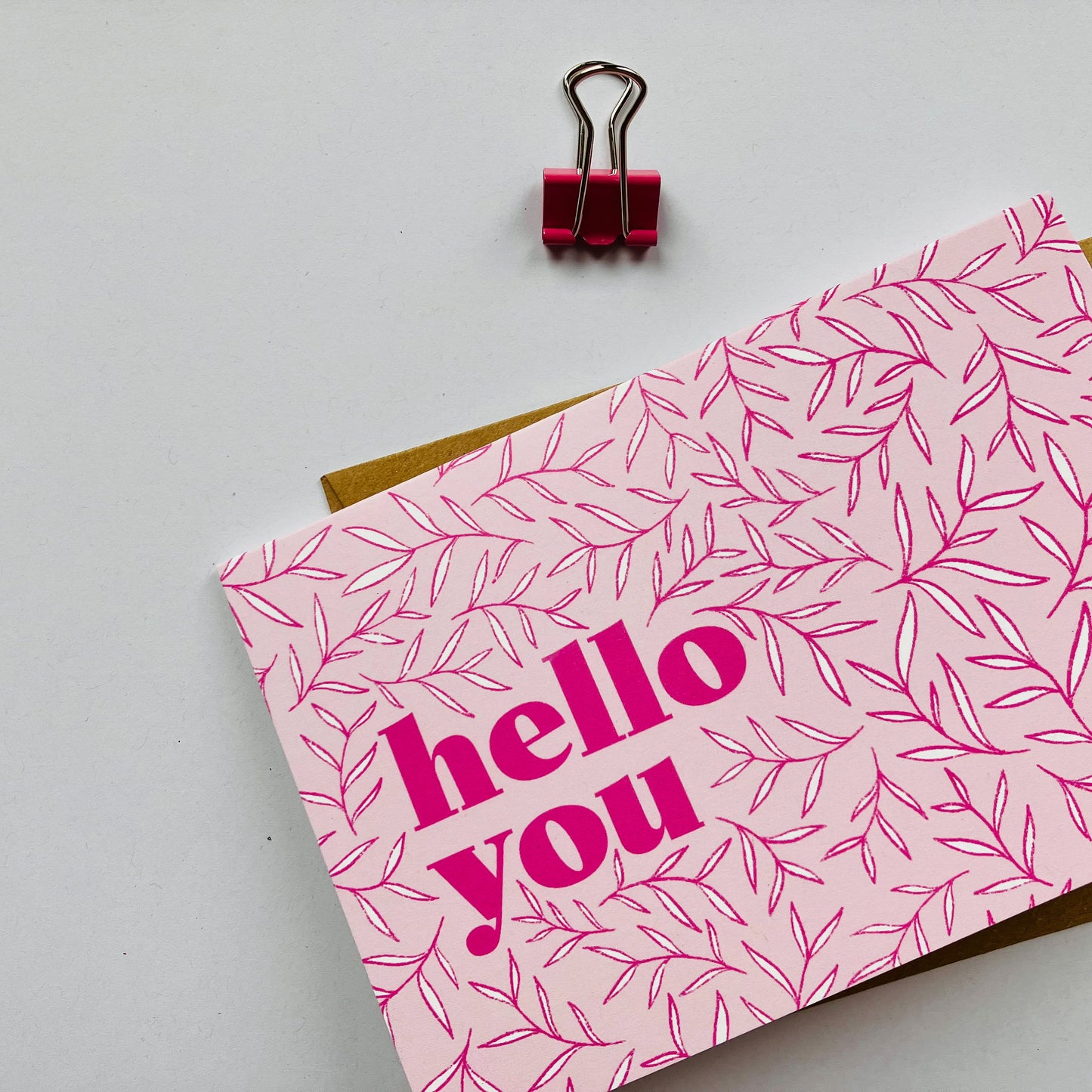 Hello You Greeting Card
