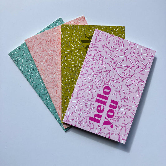 Foliage Greeting Card Set