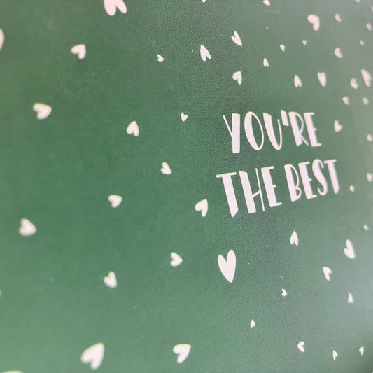 You are the best Greeting Card