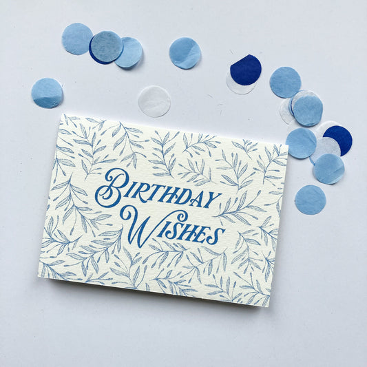 Birthday Wishes Greeting Card
