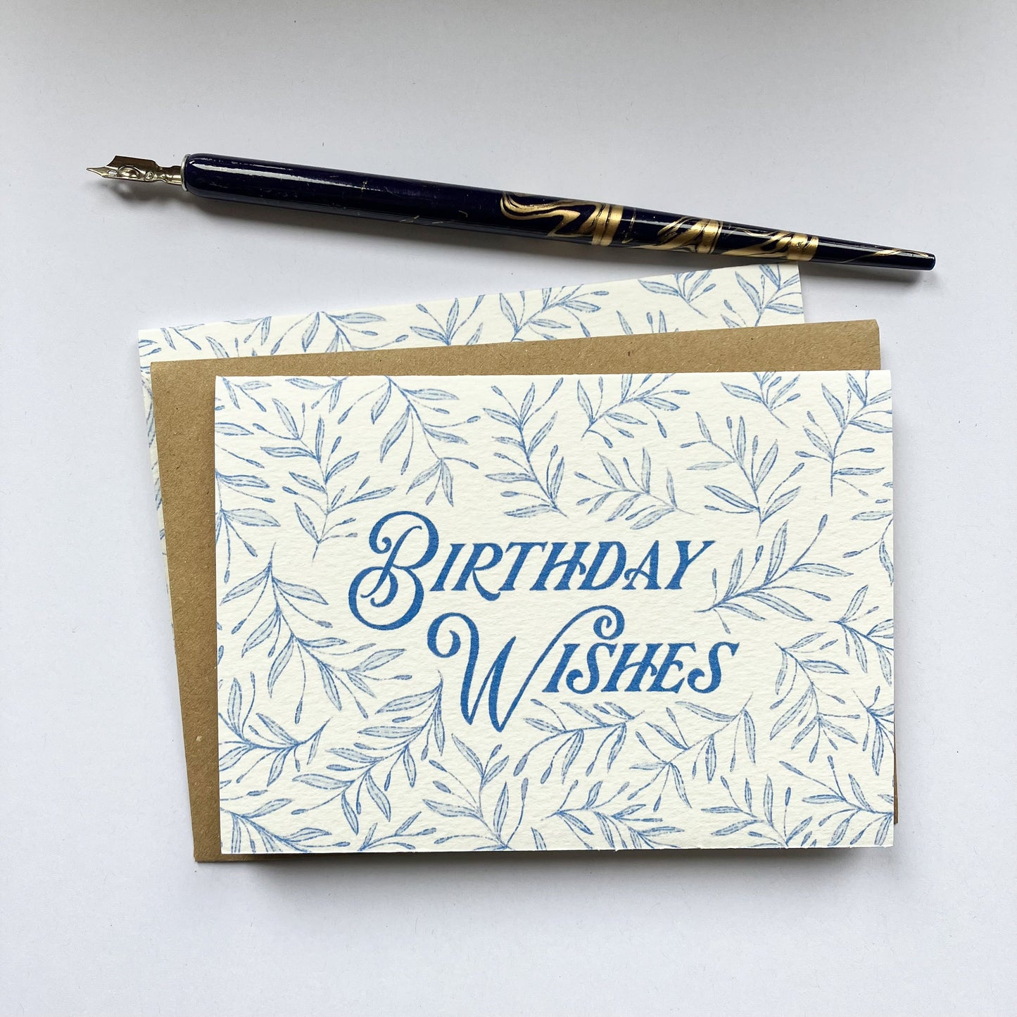 Birthday Wishes Greeting Card