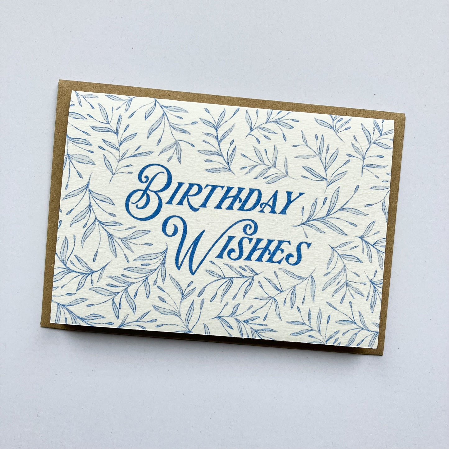 Birthday Wishes Greeting Card