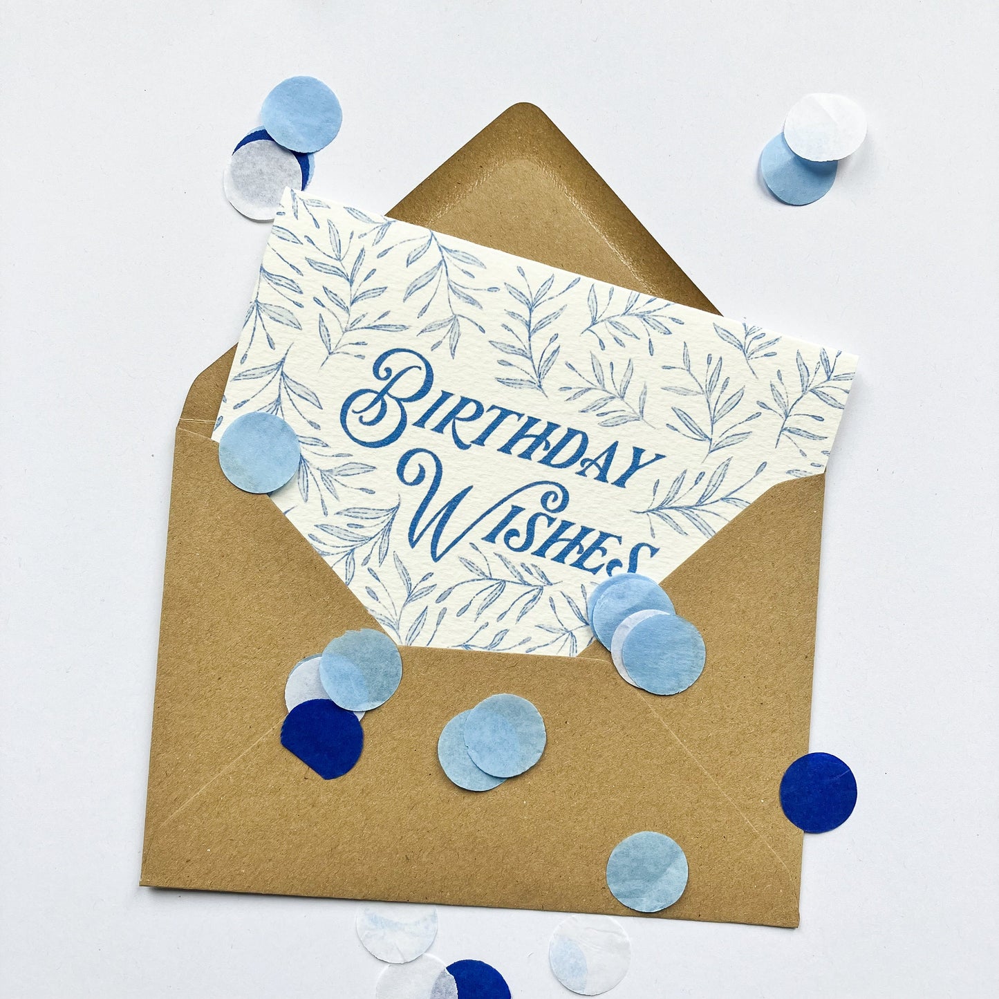 Birthday Wishes Greeting Card