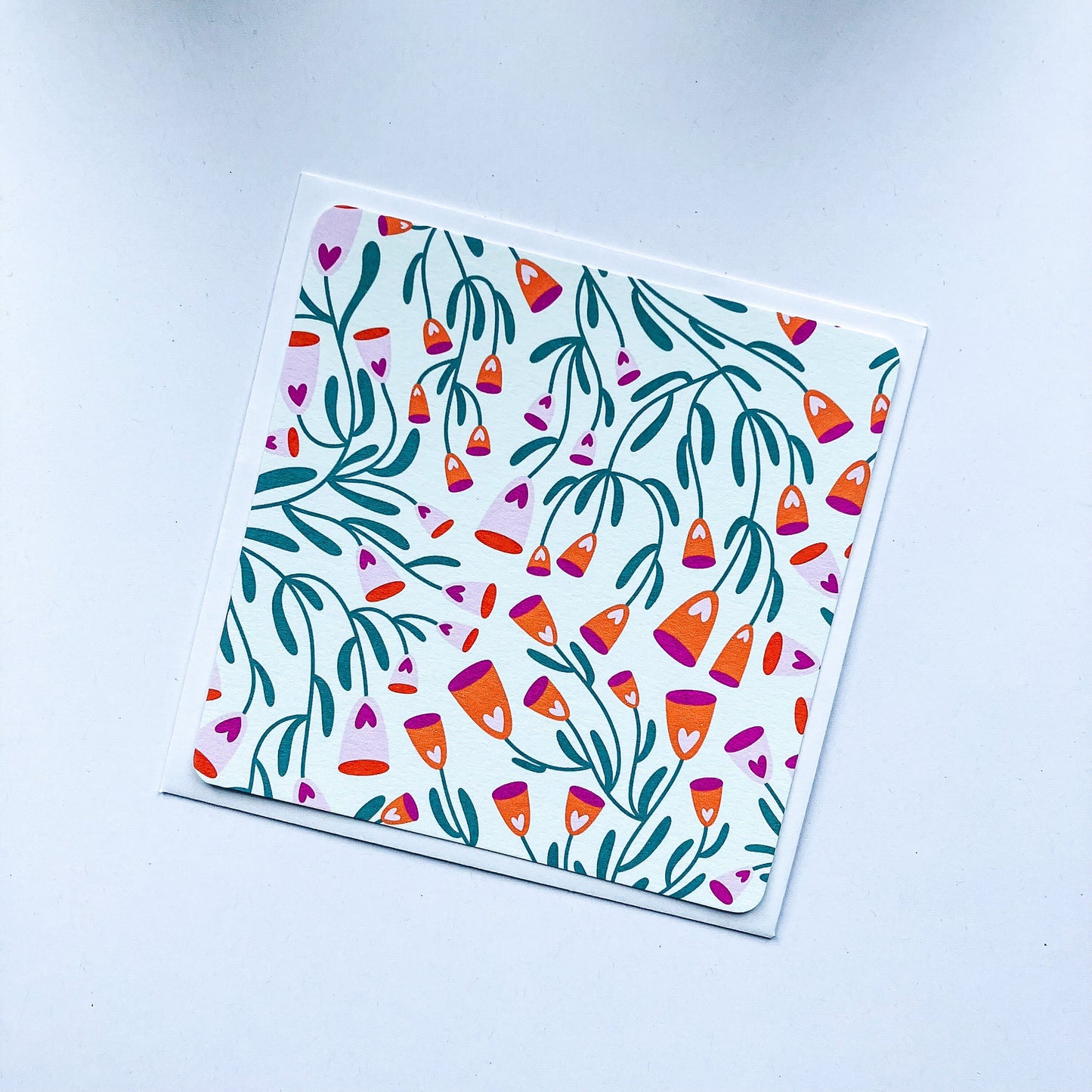 Beautiful Floral - Thank You Notecard Set