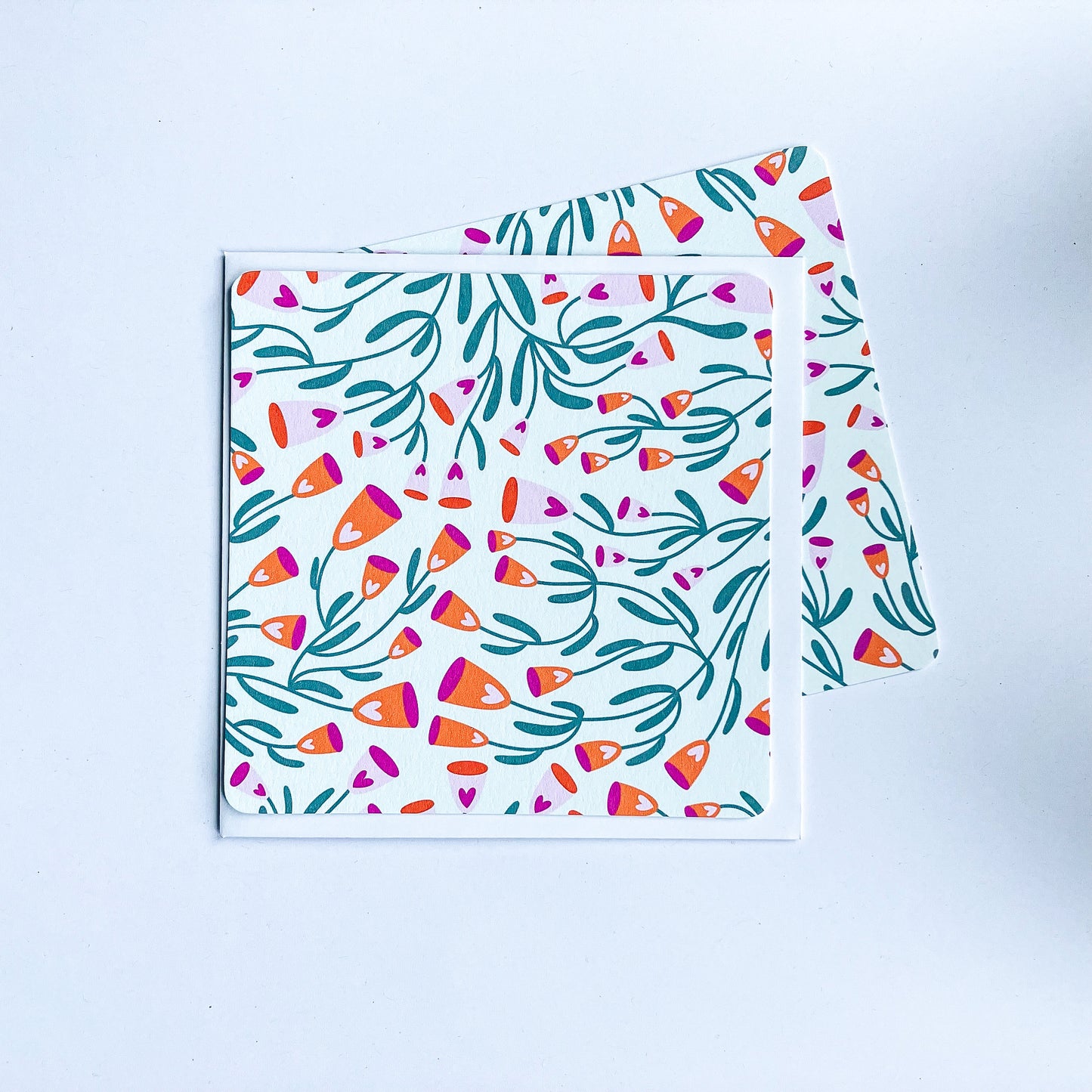 Beautiful Floral - Thank You Notecard Set
