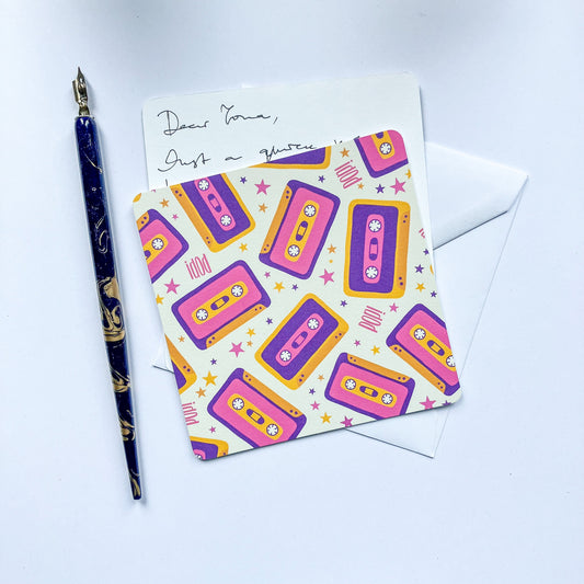 Retro Pop - Notecard Set