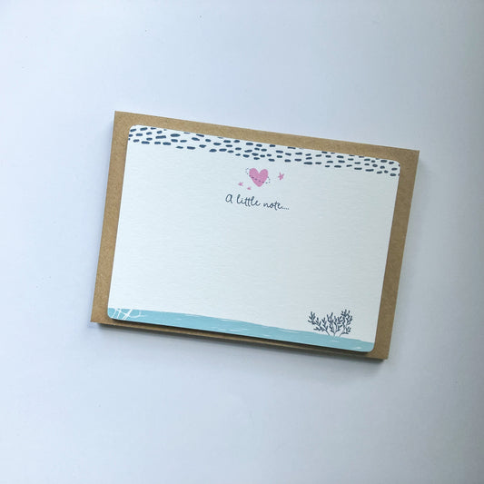 Hand-drawn notecard set, Thank you notecards, Illustrated notelets, All-occasion notecard set, Birthday notelet pack, Scandi notelet set