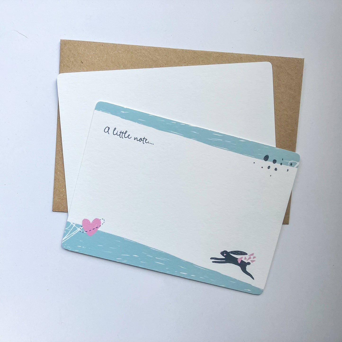 Hand-drawn notecard set, Thank you notecards, Illustrated notelets, All-occasion notecard set, Birthday notelet pack, Scandi notelet set