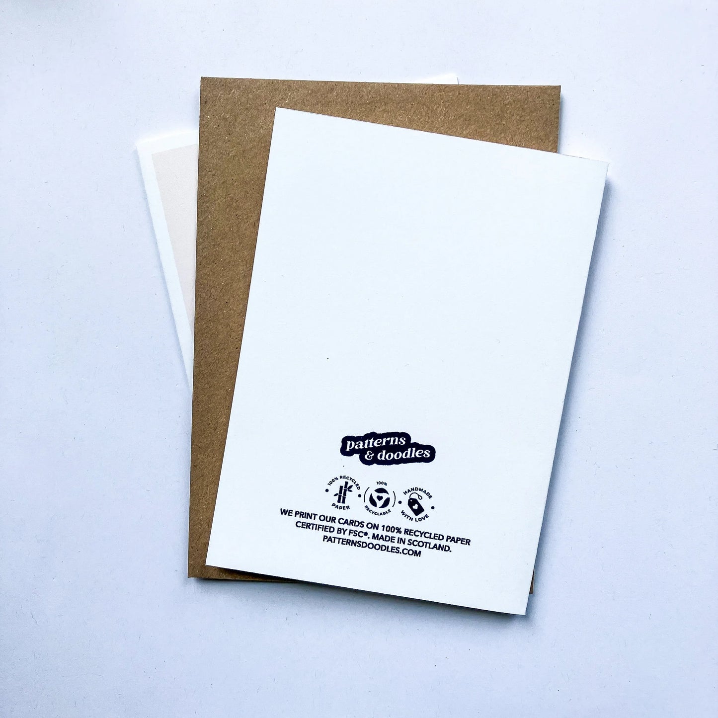 Make A Wish Birthday Card - Patterns&Doodles