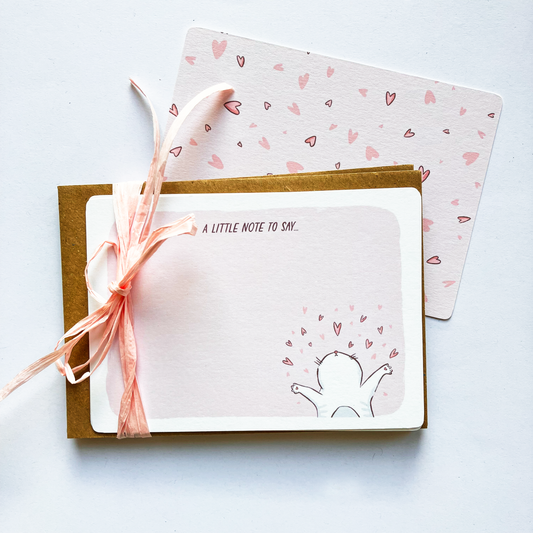 Reviving the Art of Handwritten Notes: Spread Joy with Handmade Note Cards