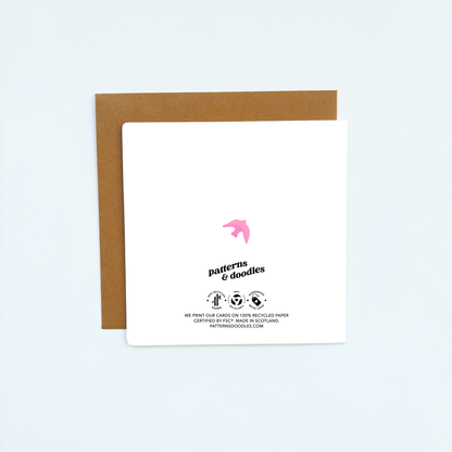 Gentle Birds Thinking of You Card