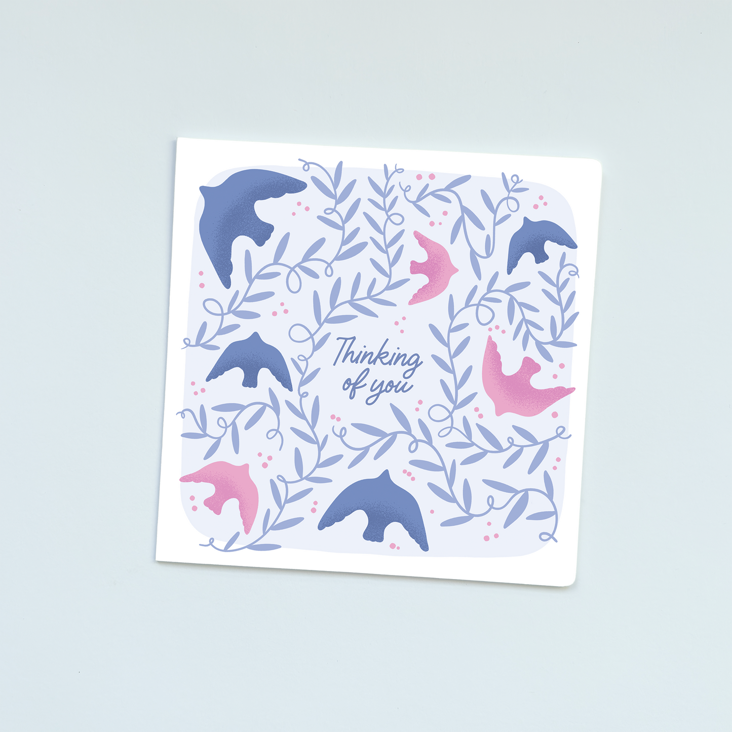 Gentle Birds Thinking of You Card