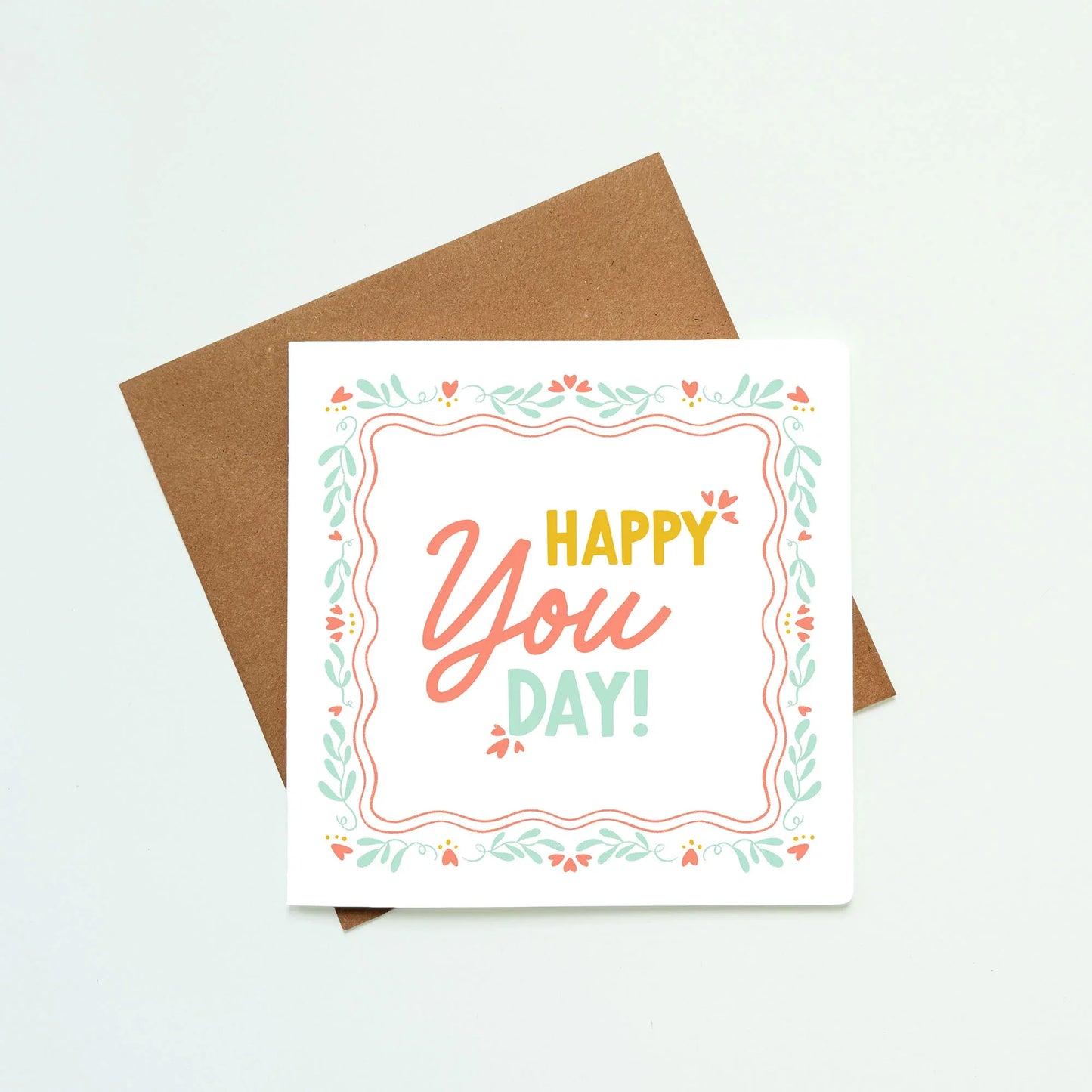 Happy You Day Birthday Card - Patterns&Doodles