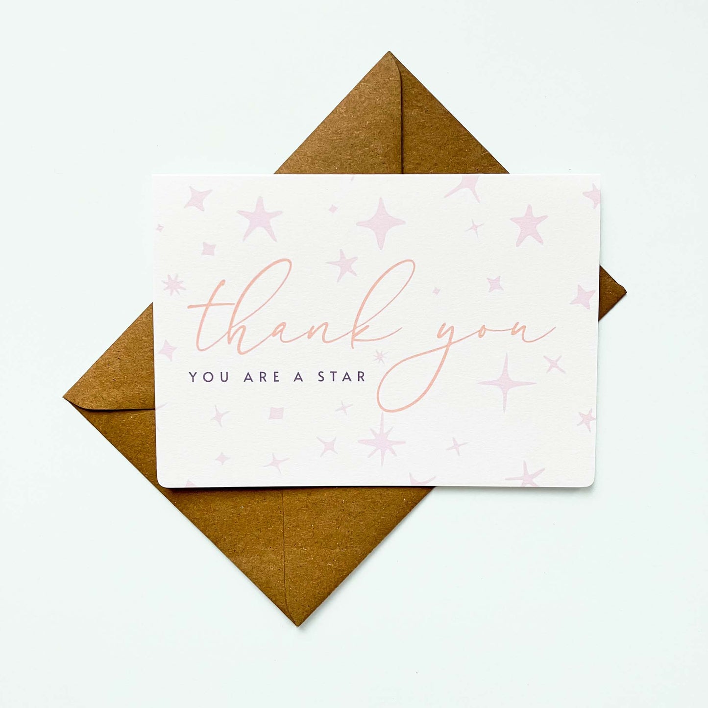 You Are A Star - Thank You Card