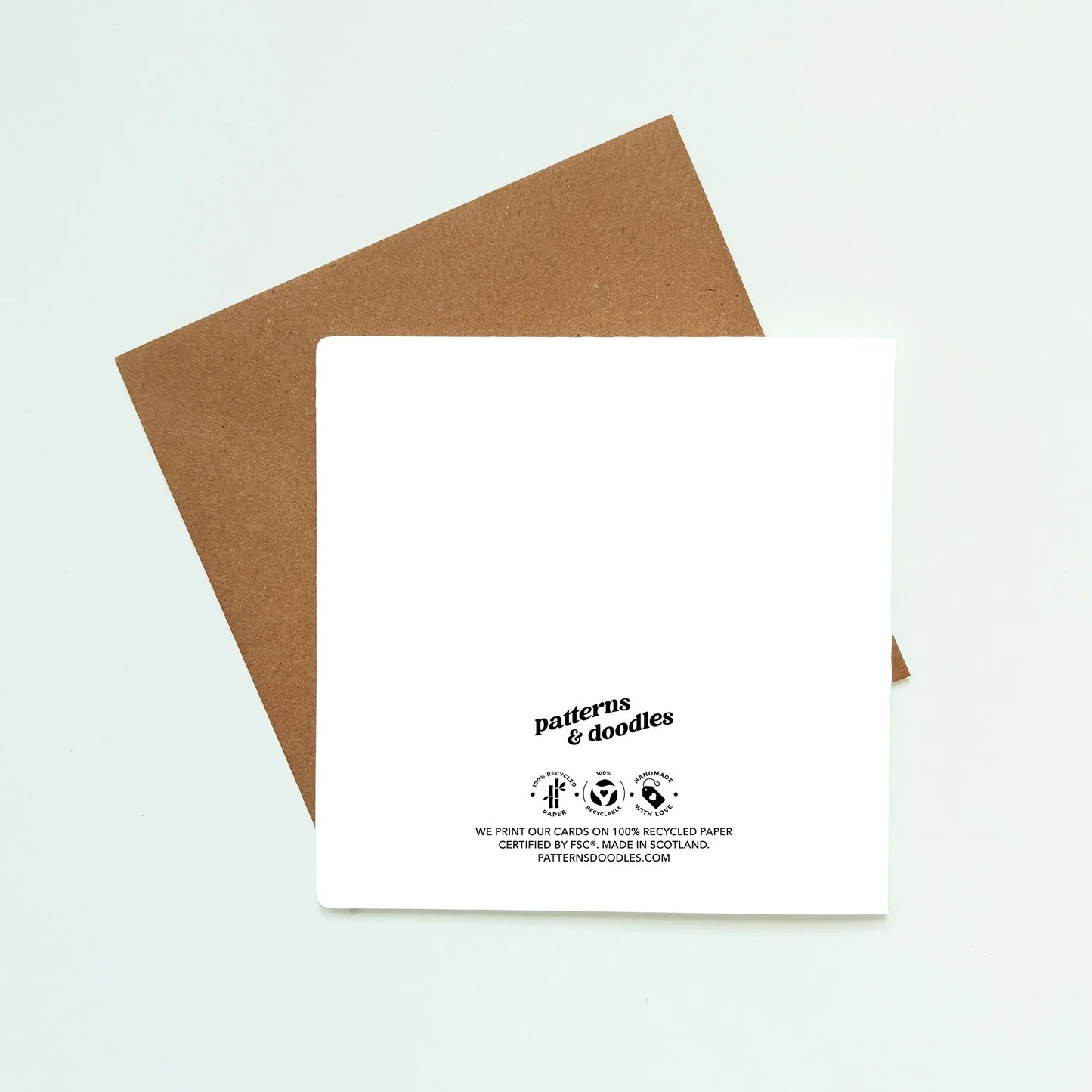 Happy You Day Birthday Card - Patterns&Doodles