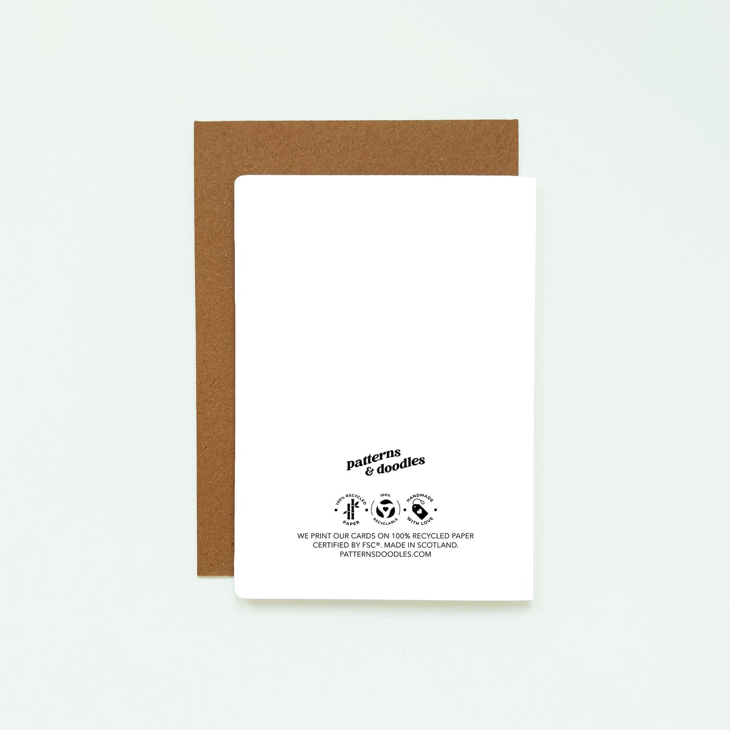 Just a Note to Say I'm Thinking of You - No Pressure Sympathy Card