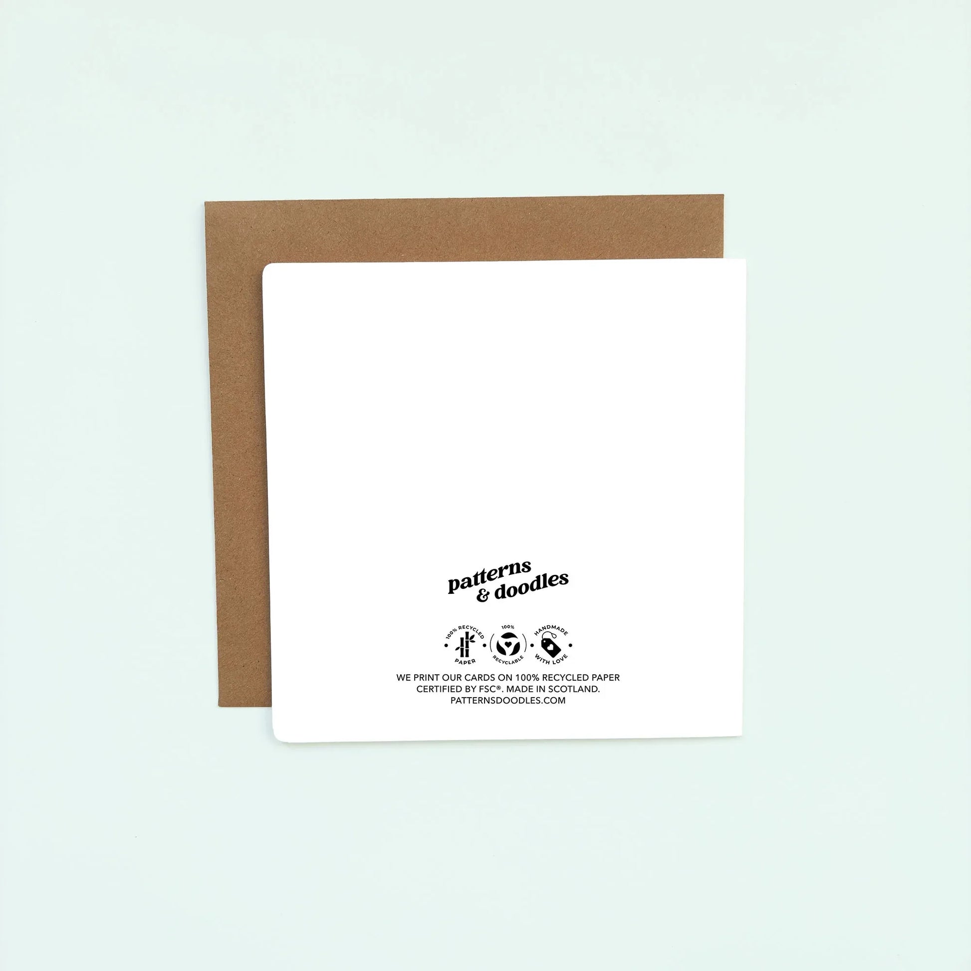 Stay Beary Awesome Birthday Card - Patterns&Doodles