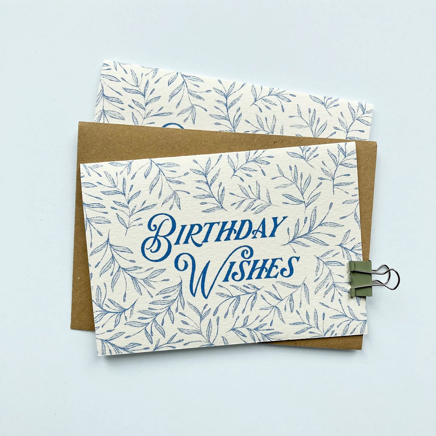 Birthday Wishes Birthday Card - Patterns&Doodles