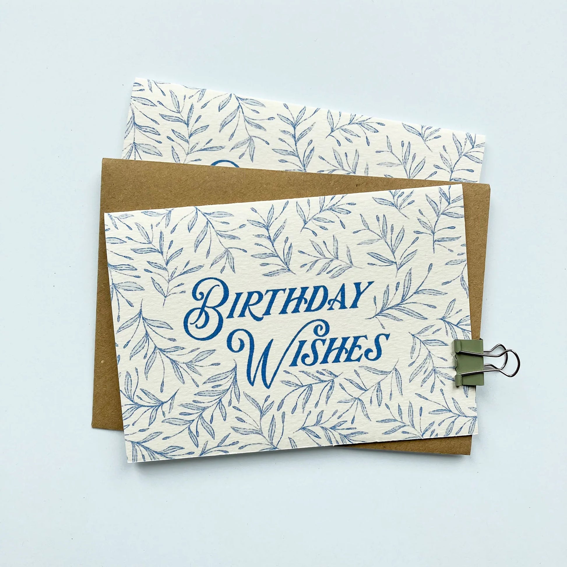 Birthday Wishes Birthday Card - Patterns&Doodles