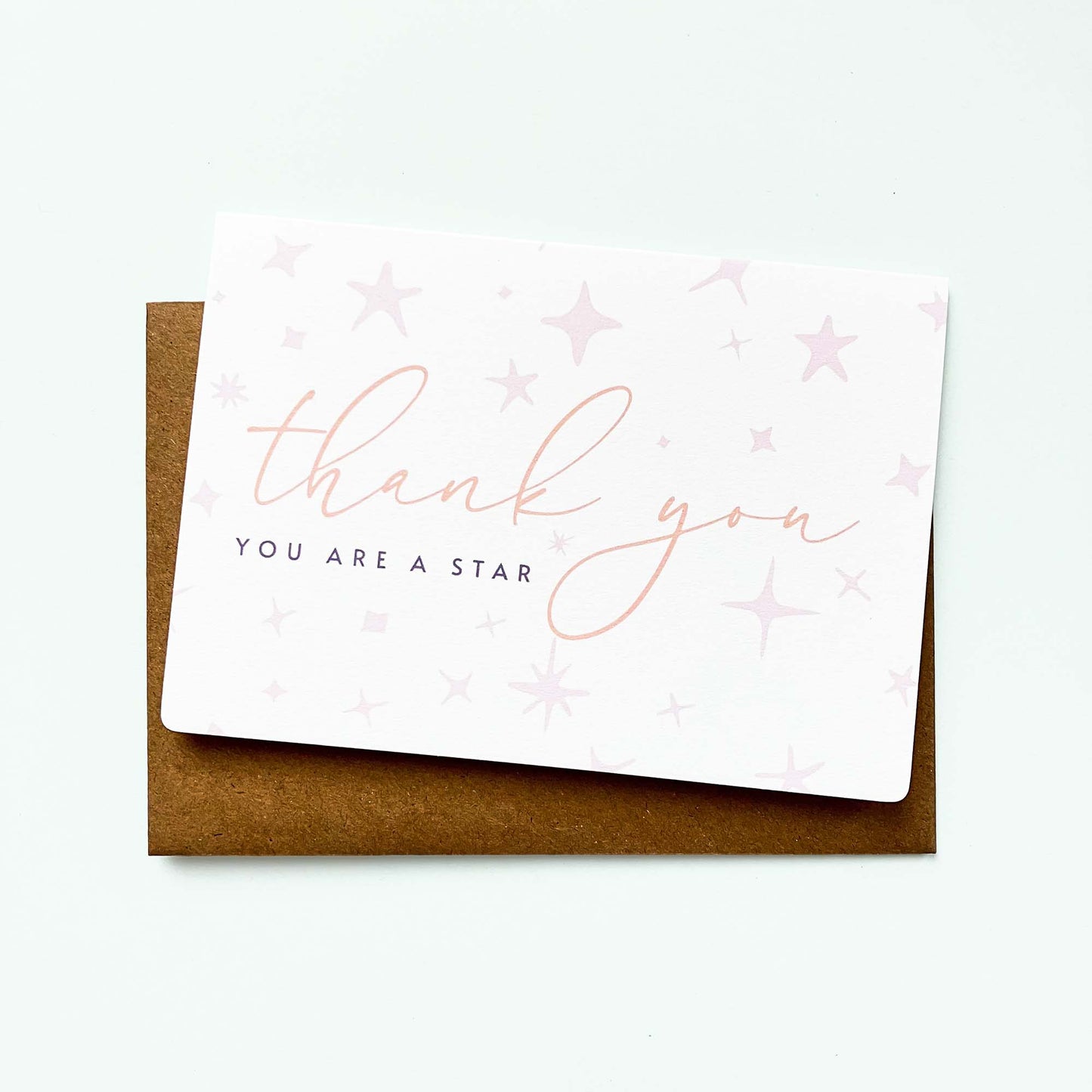 You Are A Star - Thank You Card