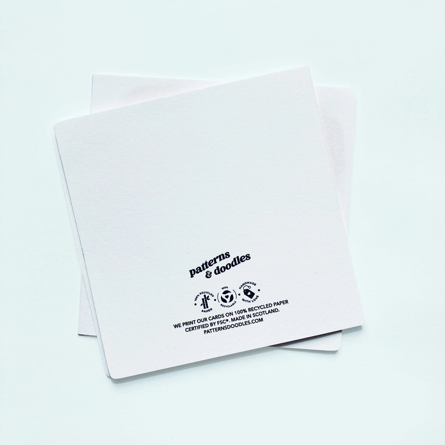 Forever My Best Friend Card - Patterns&Doodles