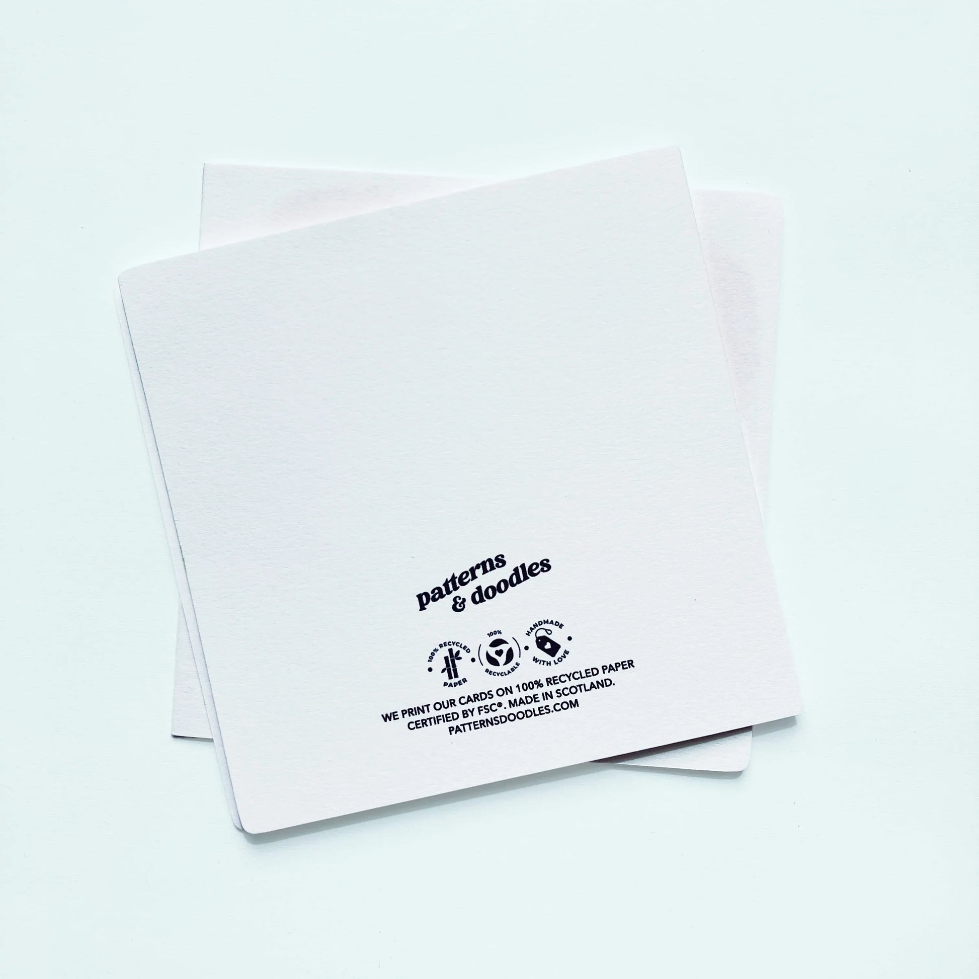 Forever My Best Friend Card - Patterns&Doodles