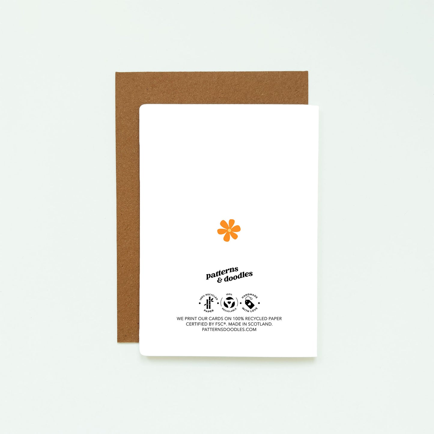 Sending You a Big Hug - Support Card for Friends and Family