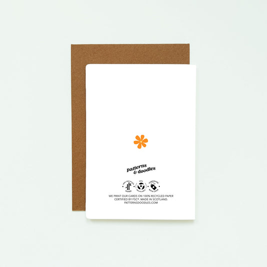 Sending You a Big Hug - Support Card for Friends and Family