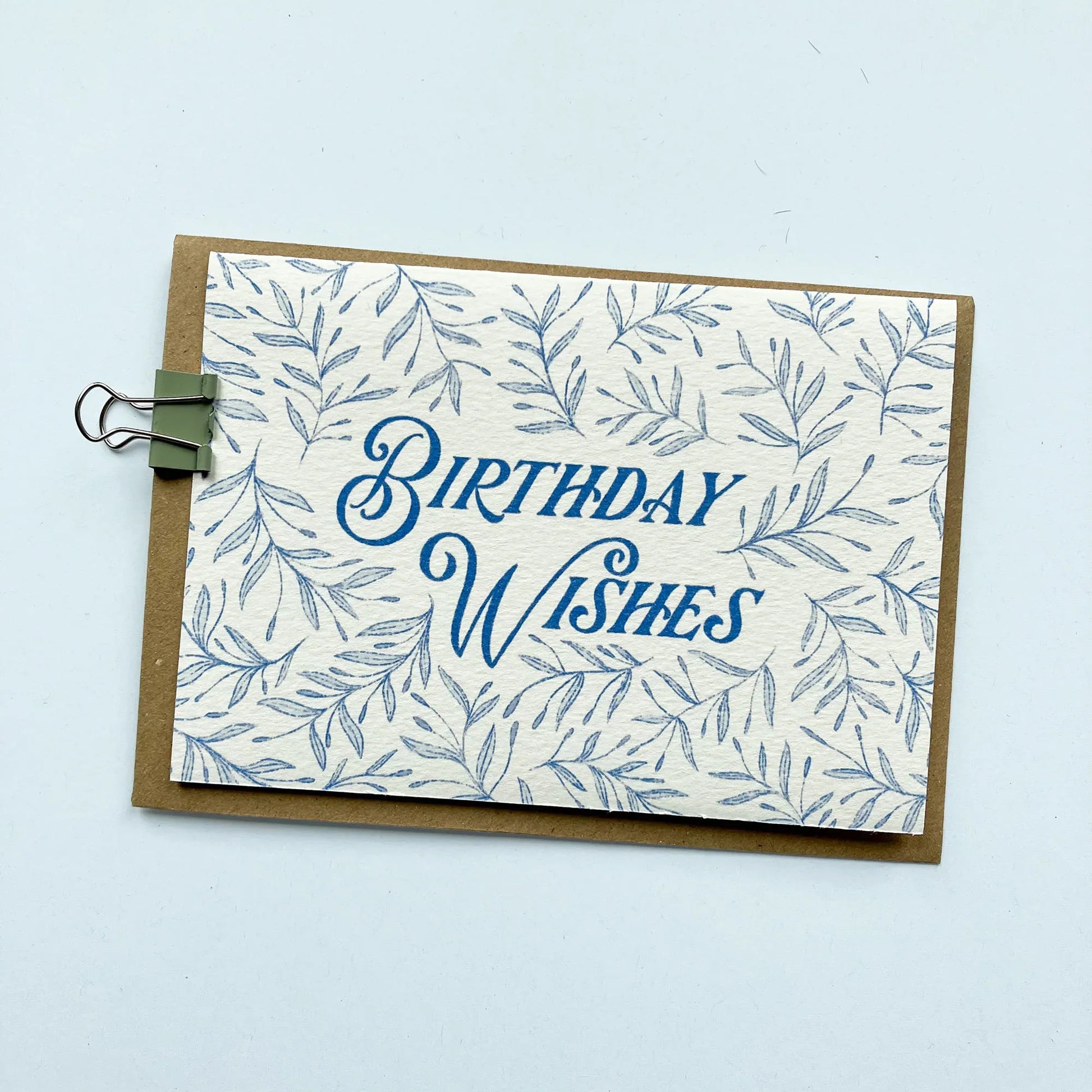 Birthday Wishes Birthday Card - Patterns&Doodles