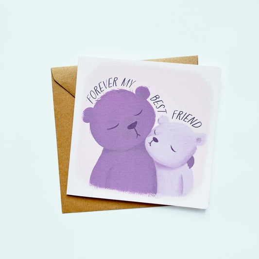 Forever My Best Friend Card