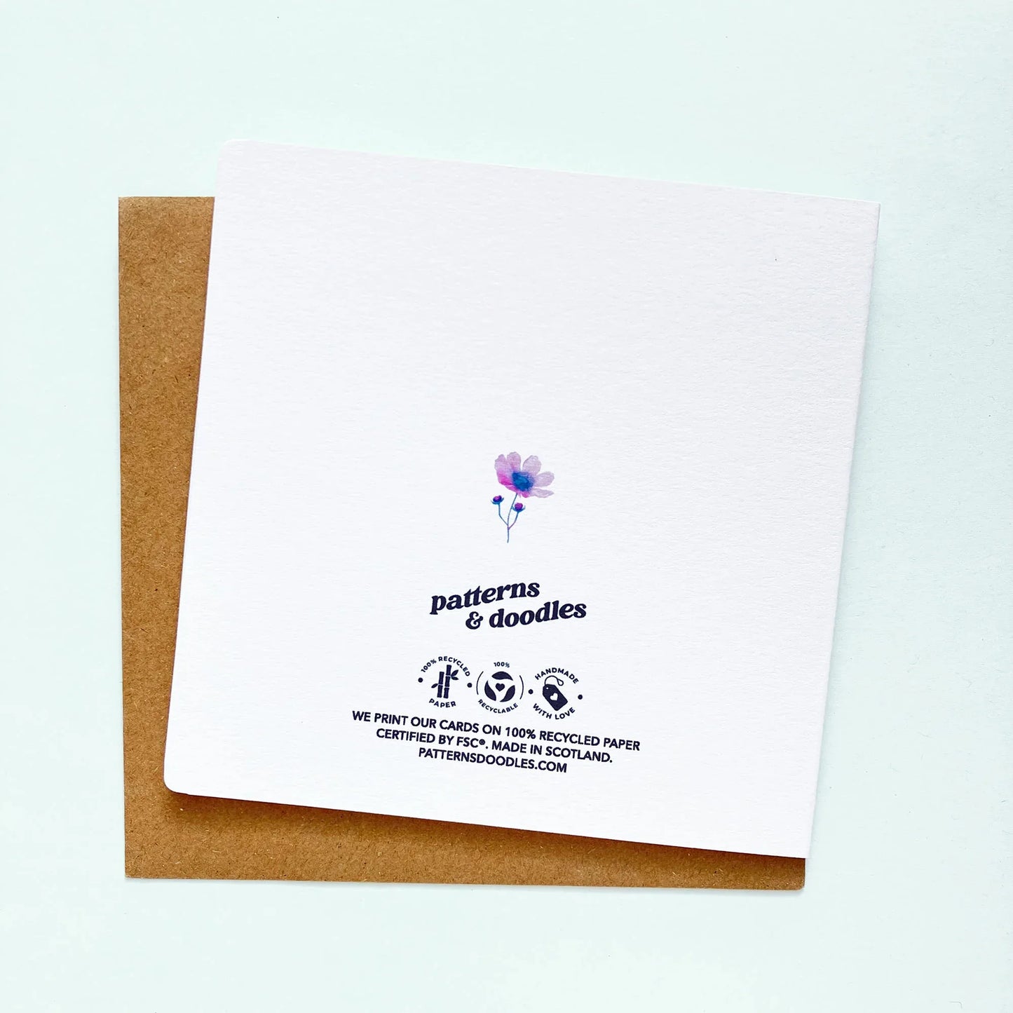 60th Birthday Card For Her - Have a Magical Birthday - Patterns&Doodles