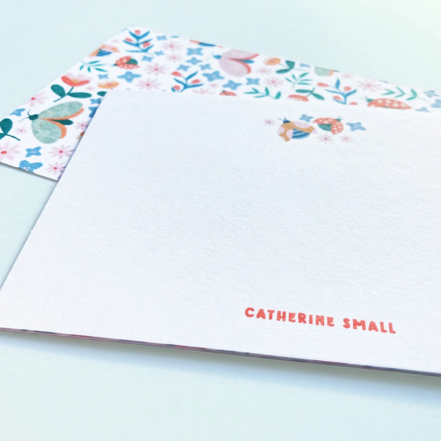 05_butterflies-ladybugs-notecards - Patterns&Doodles