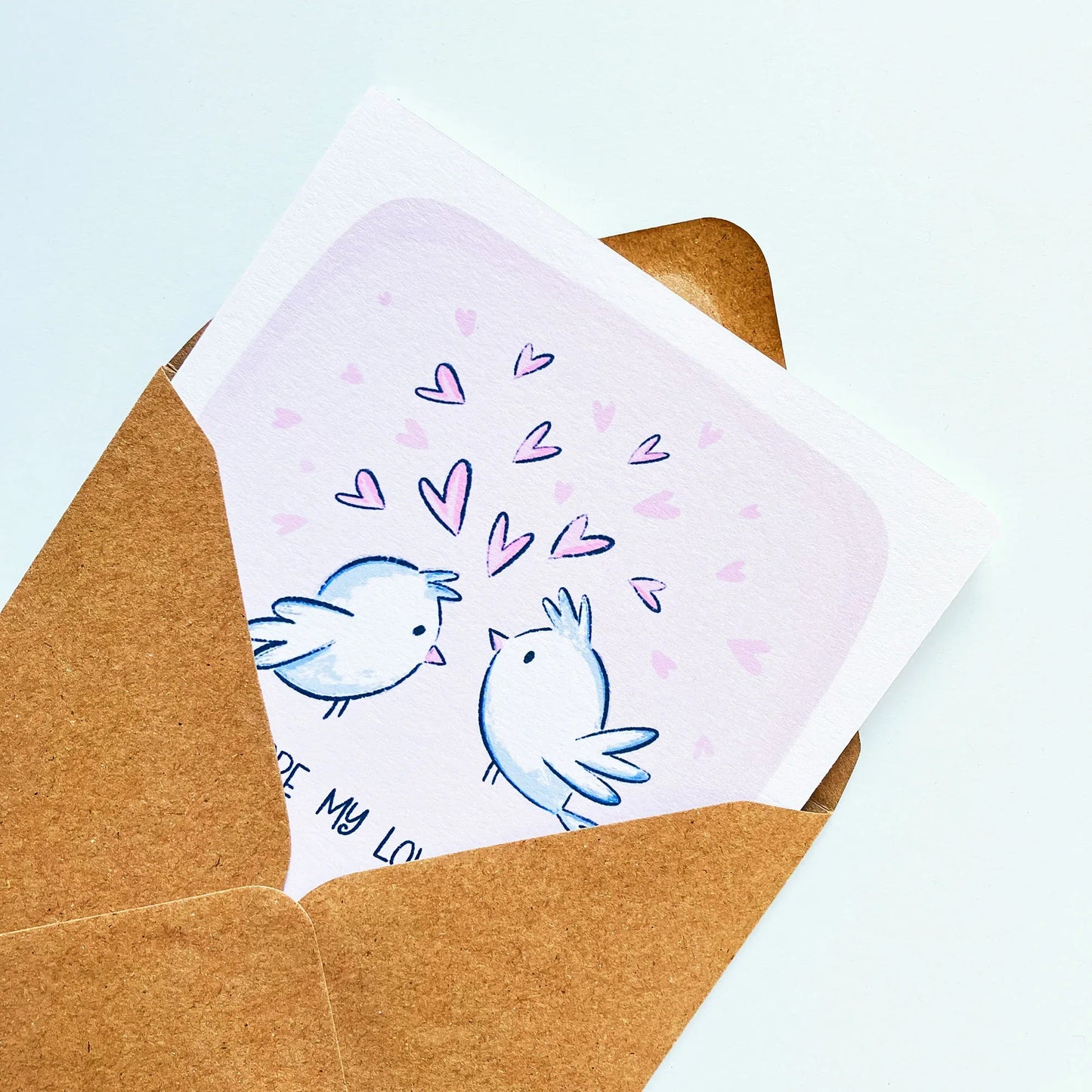 You Are My Love Bird - Patterns&Doodles