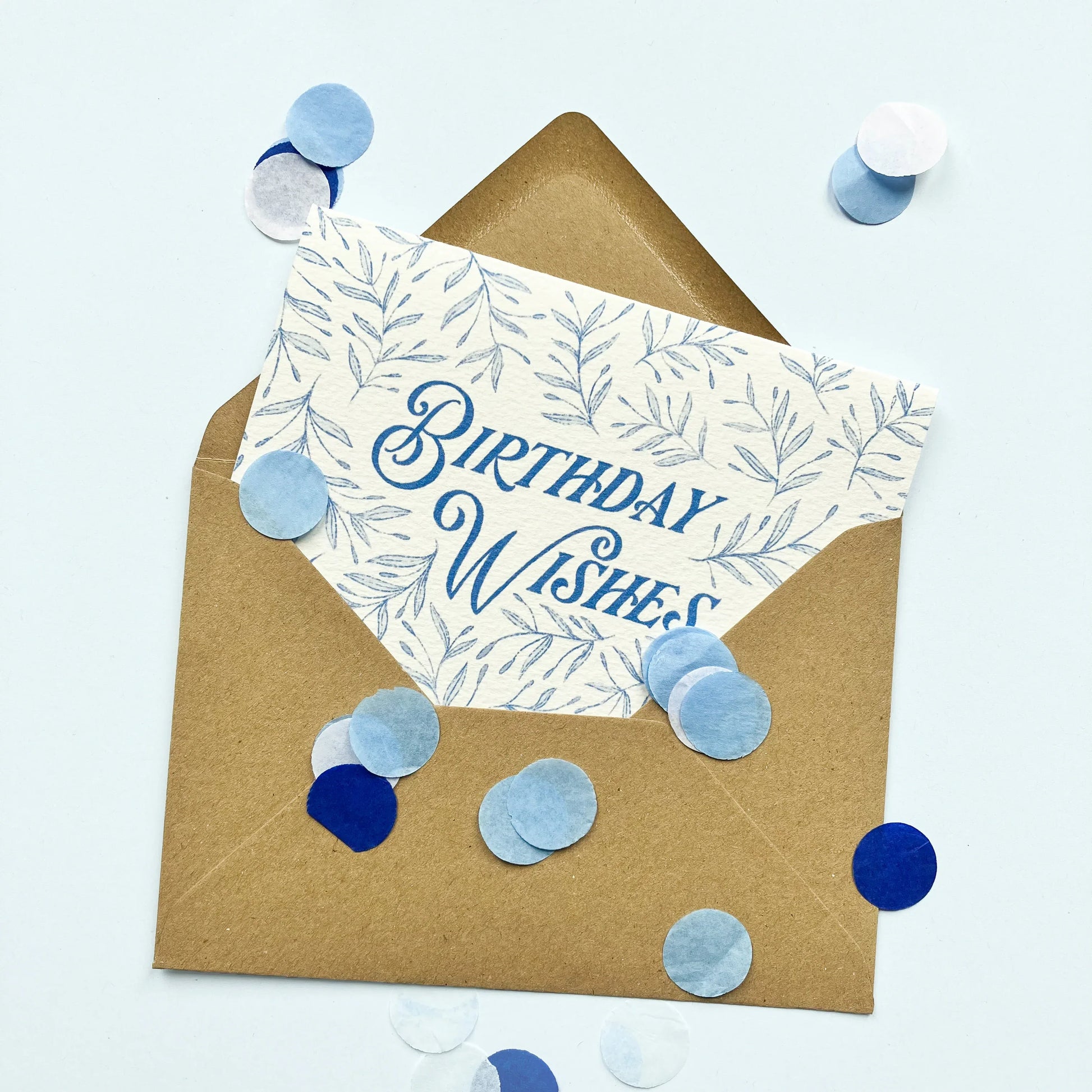 Birthday Wishes Birthday Card - Patterns&Doodles