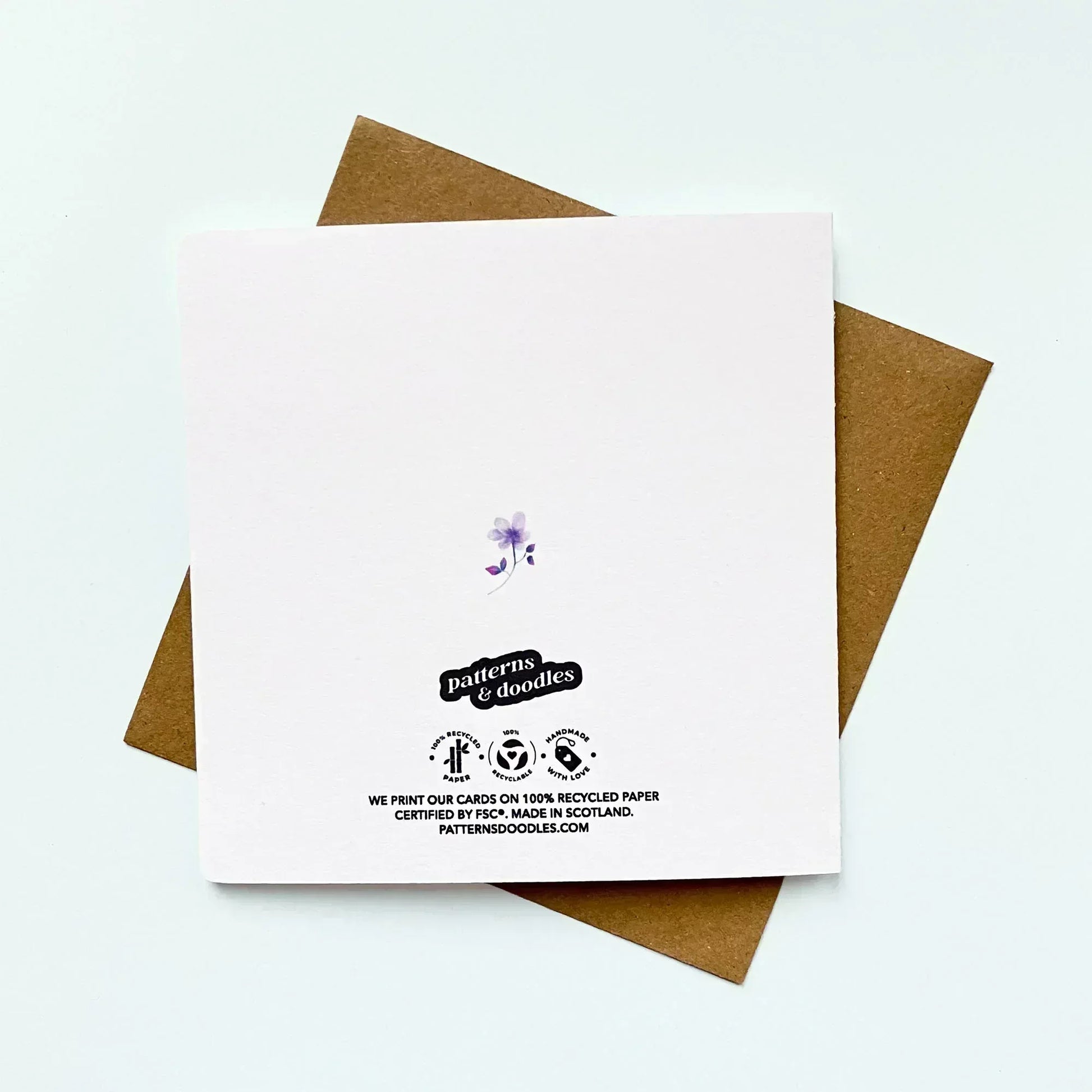 Personalised 16th Birthday Card - Have a Magical Birthday - Patterns&Doodles