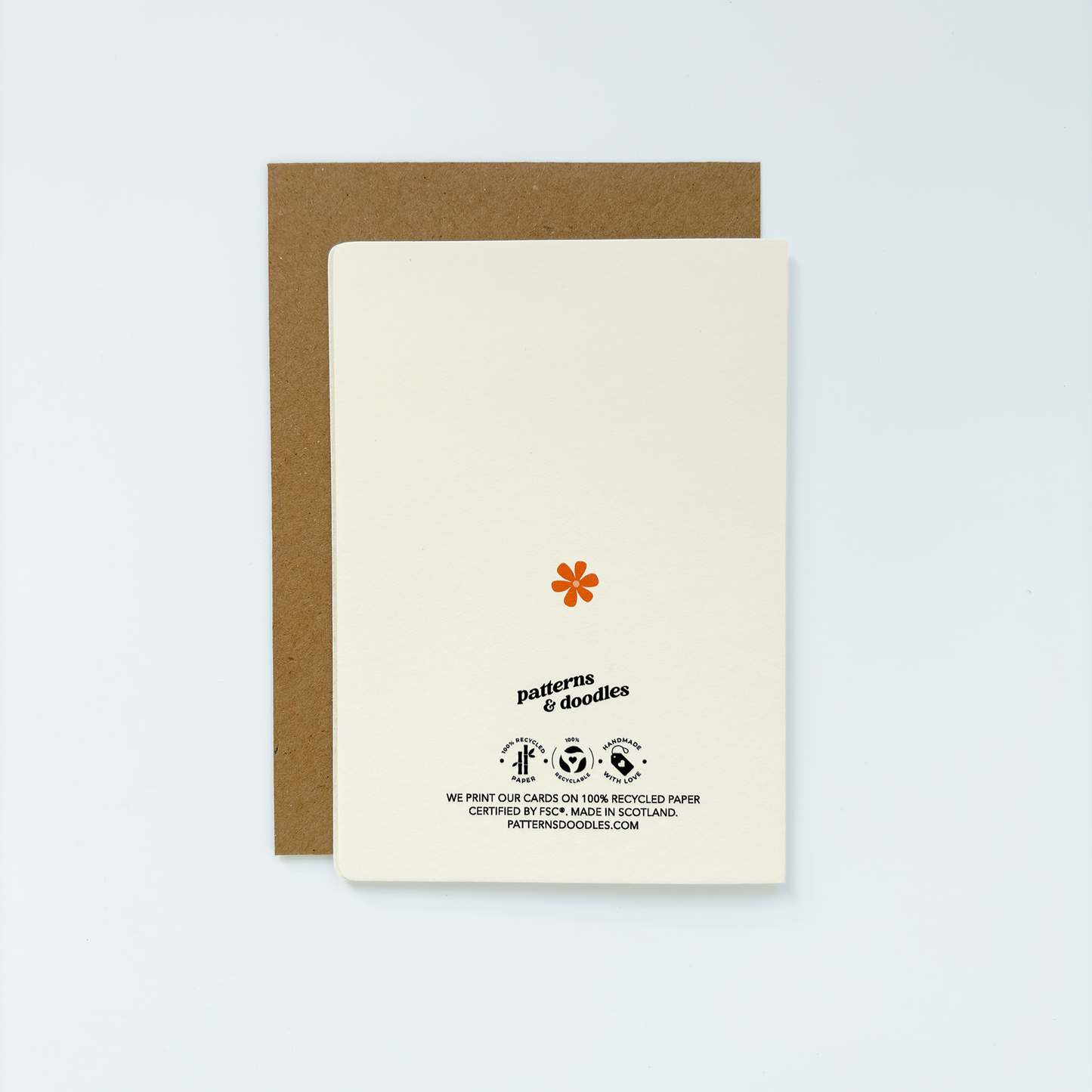 Sending You a Big Hug - Support Card for Friends and Family