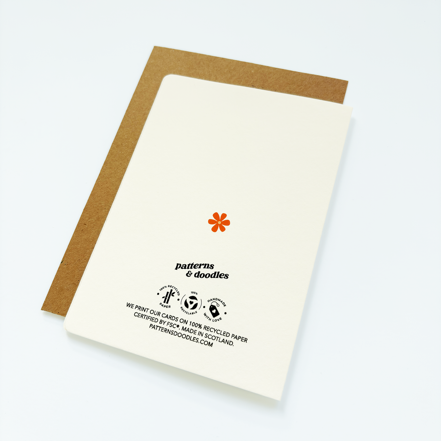 Sending You a Big Hug - Support Card for Friends and Family