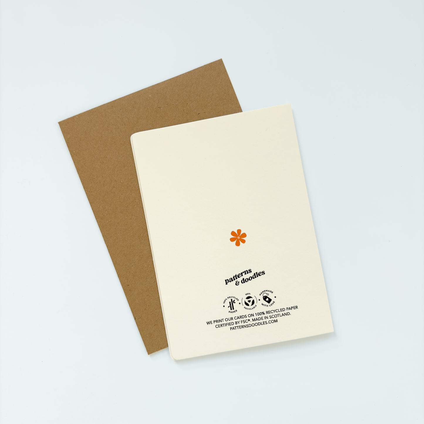 Sending You a Big Hug - Support Card for Friends and Family