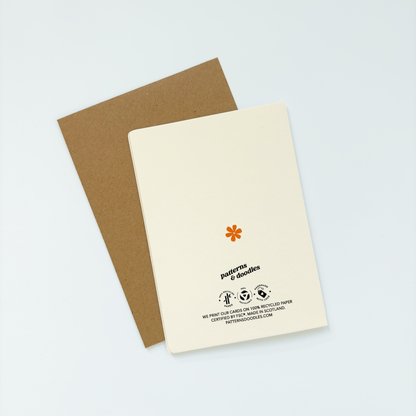 Sending You a Big Hug - Support Card for Friends and Family