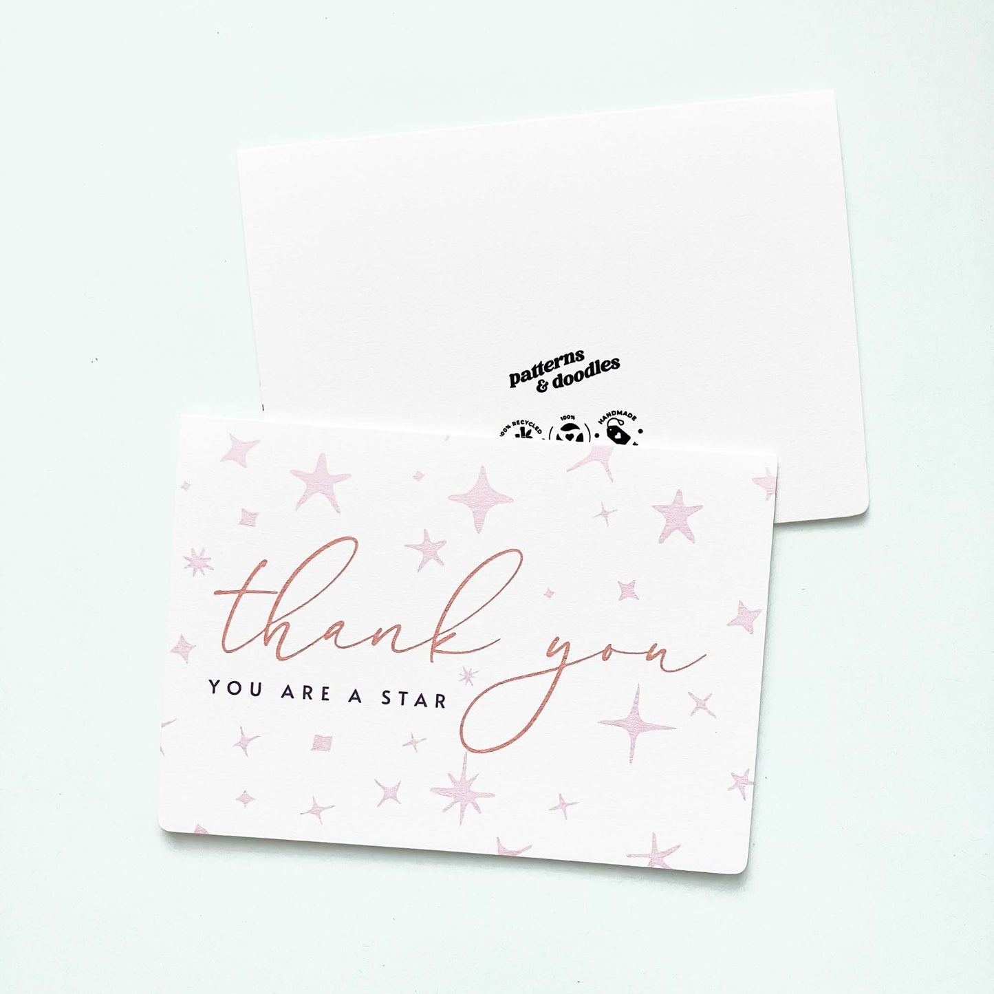 You Are A Star - Thank You Card