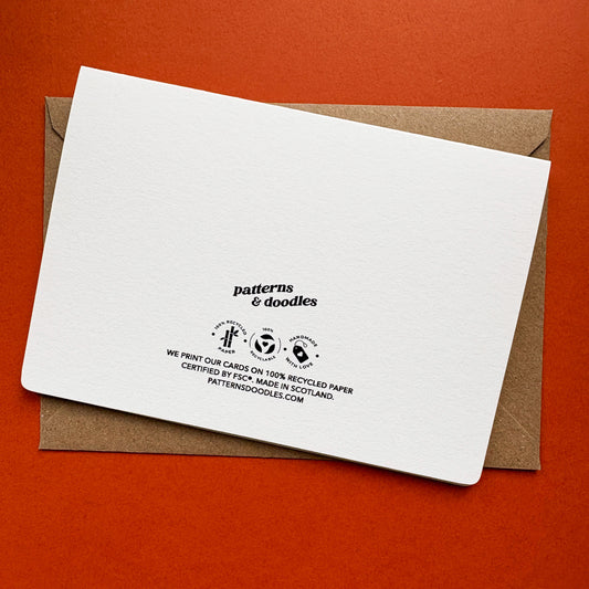 Wedding Anniversary Card - Happy You & Me Day